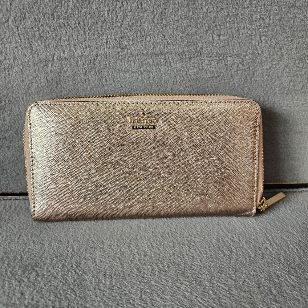 Kate Spade Cameron Street Lacey Wallet Rose Gold